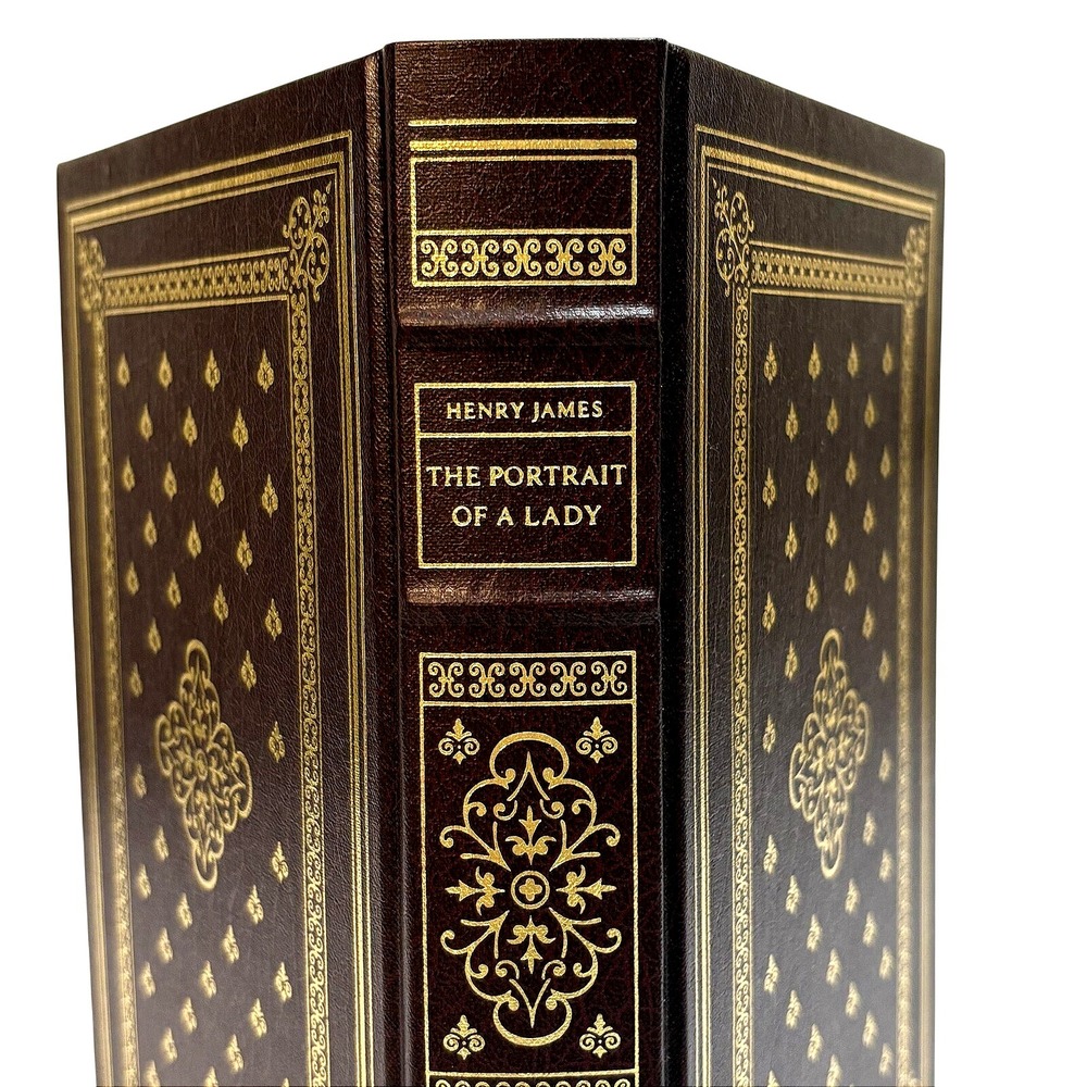 The Portrait of a Lady by Henry James, Leather Bound, Collector's Edition